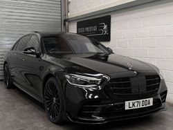 Black Used 2025 Mercedes S500L AMG line Sedan | £58,324