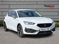 White Used 2024 Cupra Leon Hatchback | £22,406 (Fair price)