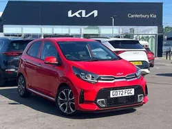 Red Used 2023 Kia Picanto 4 Hatchback | £13,595 (A bit pricey)