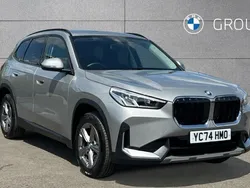Silver Used 2024 BMW X1 Sport Line SUV | £30,903 (Good price)