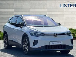 Glacier white Used 2021 VW ID.4 Pro Performance SUV | £15,900 (Super price)