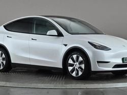 White Used 2022 Tesla Model Y Long Range AWD SUV | £25,098 (Fair price)