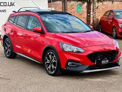 Red Used 2020 Ford Focus Active X Estate | £12,890 (Fair price)