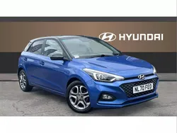 Blue Used 2020 Hyundai i20 Hatchback | £10,764 (Fair price)