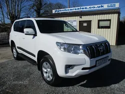 White Used 2019 Toyota Land Cruiser Active SUV | £24,950 (Super price)