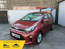 Orange Used 2017 Kia Picanto 2 Hatchback | £6,995 (Fair price)