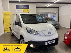 White Used 2015 Nissan e-NV200 Acenta Van | £4,250 (Super price)