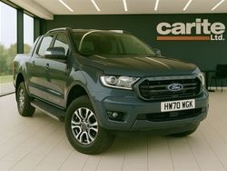 Grey Used 2020 Ford Ranger Wildtrack Pickup | £21,594 (A bit pricey)