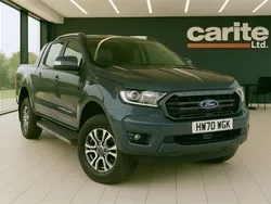 Grey Used 2020 Ford Ranger Wildtrack Pickup | £21,594 (Fair price)