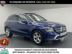 Blue Used 2017 Mercedes GLC220 Premium Estate | £16,940 (Good price)