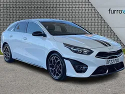 White Used 2022 Kia ProCeed GT-Line Hatchback | £15,590 (Fair price)