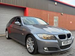Grey Used 2009 BMW 320 Impressive Sedan | £2,495 (Fair price)