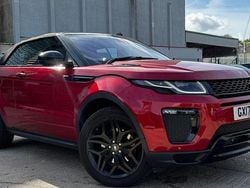 Used 2017 Land Rover Range Rover evoque HSE Dynamic Cabriolet | £18,300 (Fair price)