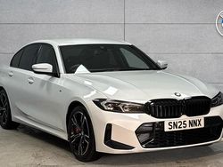 White Used 2025 BMW 320 M Sport | £35,995 (A bit pricey)