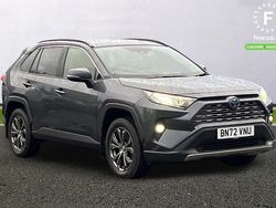 Grey Used 2022 Toyota RAV4 Hybrid Design SUV | £24,899 (Super price)