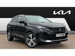 Black Used 2024 Peugeot 3008 Active SUV | £17,468 (Good price)