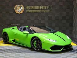 Green Used 2016 Lamborghini Huracán Cabriolet | £139,995