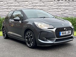 Grey Used 2016 DS Automobiles DS3 Elegance Hatchback | £4,200 (Fair price)