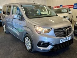 Grey Used 2019 Vauxhall Combo S MPV | £9,290
