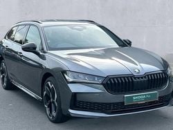 Graphite grey metallic Used 2025 Skoda Superb SportLine Estate | £41,950