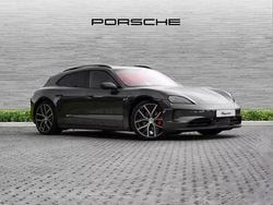Grey Used 2025 Porsche Taycan Sedan | £84,990 (Fair price)