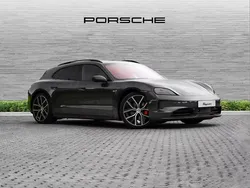 Grey New 2025 Porsche Taycan Sedan | £89,990 (Expensive)