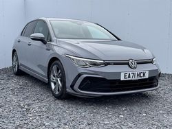 Grey Used 2021 VW Golf VIII R-line Hatchback | £18,495 (Fair price)