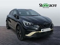 Black Used 2024 Renault Captur Engineered SUV | £18,285 (Good price)