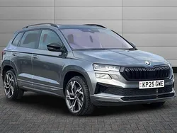 Grey Used 2025 Skoda Karoq SportLine SUV | £30,490 (A bit pricey)