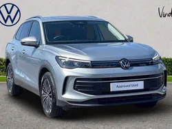 Silver Used 2024 VW Tiguan Match SUV | £30,049 (Fair price)