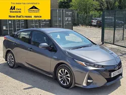 Grey Used 2017 Toyota Prius Hatchback | £11,880 (Fair price)