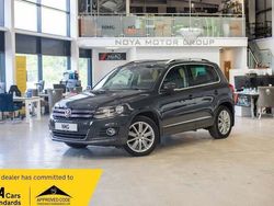 Grey Used 2015 VW Tiguan Match SUV | £7,999 (Fair price)