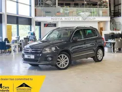 Grey Used 2015 VW Tiguan Match SUV | £7,949 (Fair price)