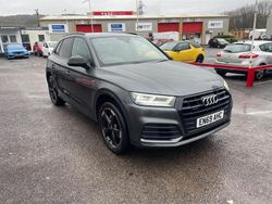Grey Used 2020 Audi Q5 Black Edition SUV | £23,991 (Good price)