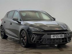 Black New 2025 Cupra Leon VZ3 Hatchback | £33,990 (A bit pricey)