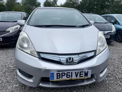 Silver Used 2025 Honda Fit Hybrid Hatchback | £5,350 (Good price)