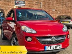 Red Used 2015 Vauxhall Adam Jam Hatchback | £5,750 (Good price)