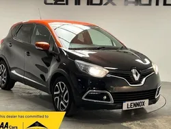 Black/orange Used 2015 Renault Captur Dynamique SUV | £7,690 (Good price)