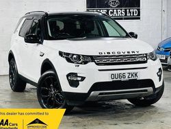 White Used 2016 Land Rover Discovery Sport HSE SUV | £9,000 (Fair price)