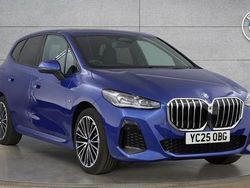Blue New 2025 BMW 230e Active Tourer M Sport MPV | £32,950 (Good price)
