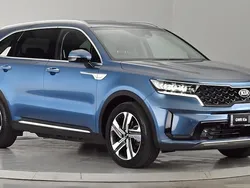 Blue Used 2021 Kia Sorento 3 SUV | £30,950 (Fair price)