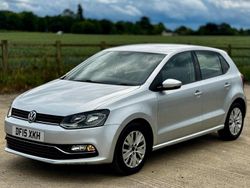 Silver Used 2015 VW Polo SE Hatchback | £5,990 (Fair price)
