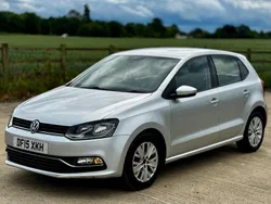 Silver Used 2015 VW Polo SE Hatchback | £5,990 (Fair price)