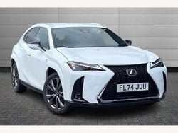Fsport white Used 2024 Lexus UX 300h Sport Line SUV | £35,895 (Fair price)
