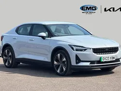 Silver Used 2023 Polestar 2 Standard Range Single Motor Sedan | £20,695 (Fair price)