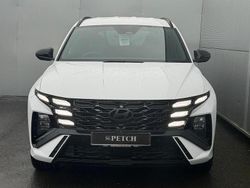 White Used 2025 Hyundai Tucson N Line SUV | £29,995 (Expensive)
