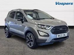 Silver Used 2022 Ford Ecosport Active SUV | £14,900 (Fair price)