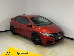 Red Used 2014 Honda Civic SE Plus Hatchback | £5,550 (Fair price)