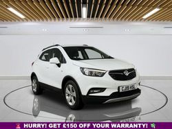 White Used 2019 Vauxhall Mokka X Elite SUV | £11,149 (Fair price)
