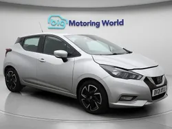 Silver Used 2021 Nissan Micra Acenta Hatchback | £9,500 (Fair price)